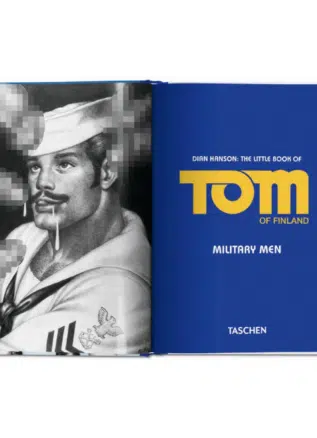 The little book of Tom of Finland Military Men