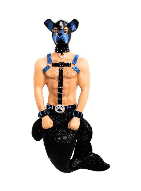 December Diamonds Merman Pup Blue