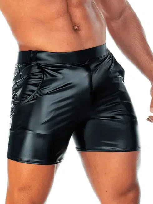 Gigo 2 Stripe Fetish Short