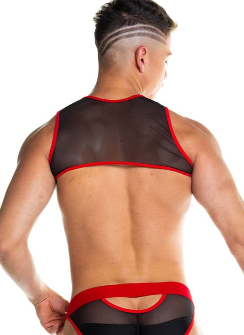 Gigo Skin Harness Red