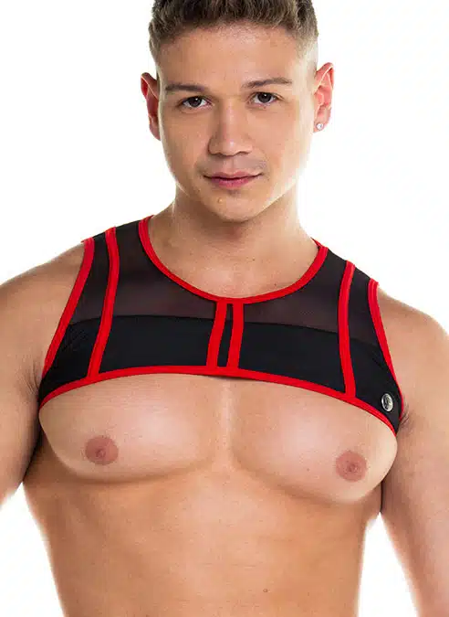 Gigo Skin Harness Red