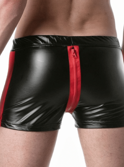 Leader Brut Zipper Shorts