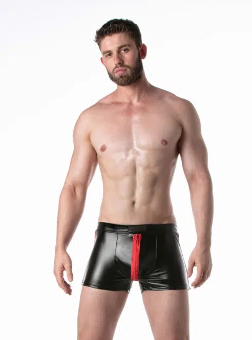 Leader Brut Zipper Shorts