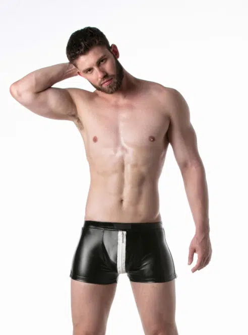 Leader Brut Zipper Shorts
