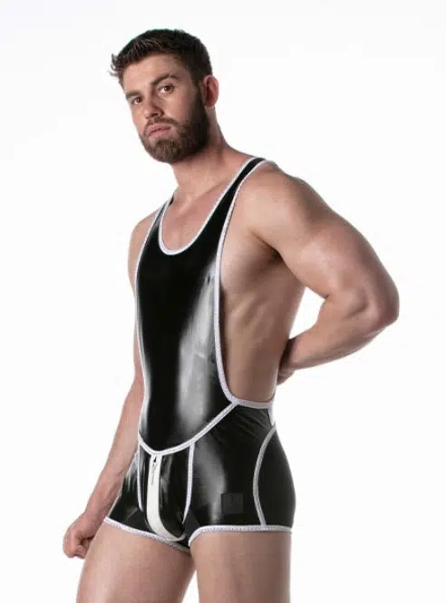 Leader Singlet White