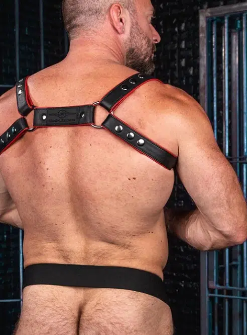 Mr. S Leather Cadet Shoulder Harness - available in 5 colors