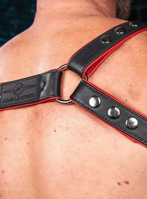 Mr. S Leather Cadet Shoulder Harness - available in 5 colors