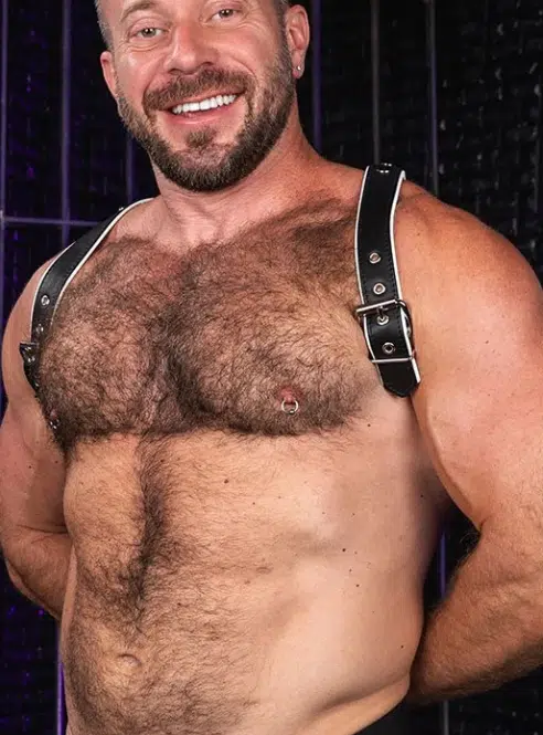 Mr. S Leather Cadet Shoulder Harness - available in 5 colors