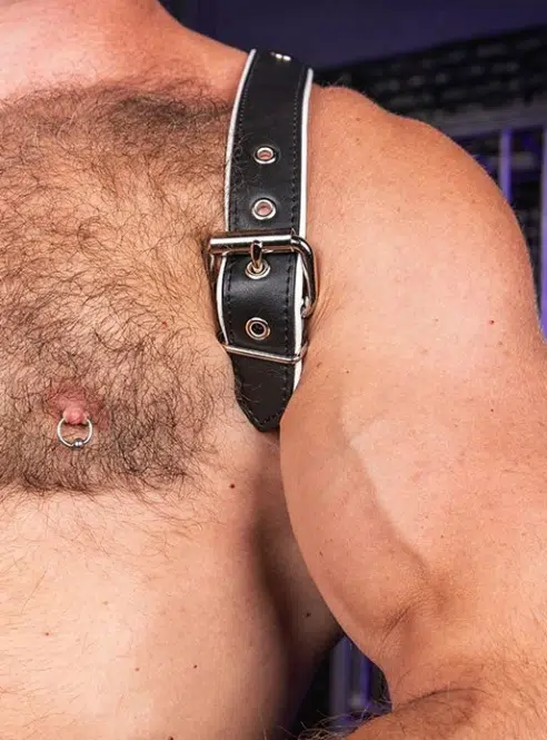 Mr. S Leather Cadet Shoulder Harness - available in 5 colors
