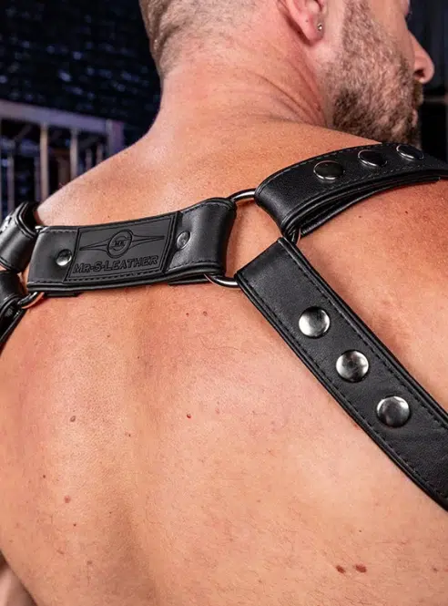 Mr. S Leather Cadet Shoulder Harness - available in 5 colors