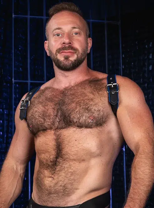 Mr. S Leather Cadet Shoulder Harness - available in 5 colors