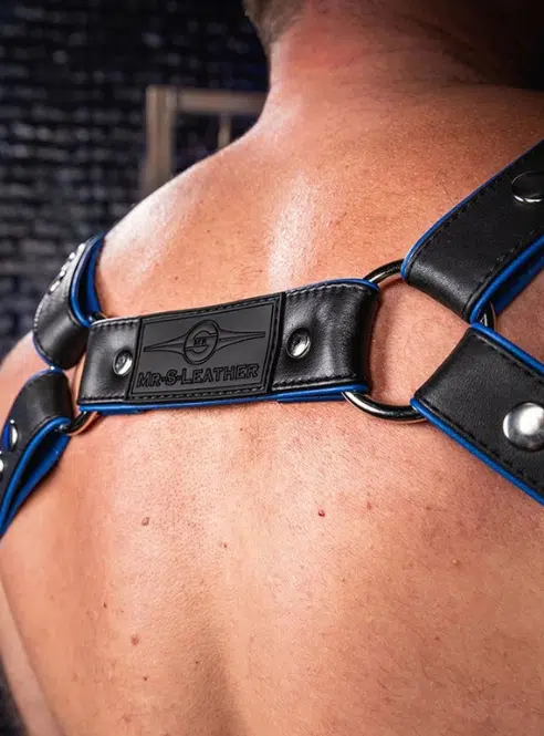 Mr. S Leather Cadet Shoulder Harness - available in 5 colors