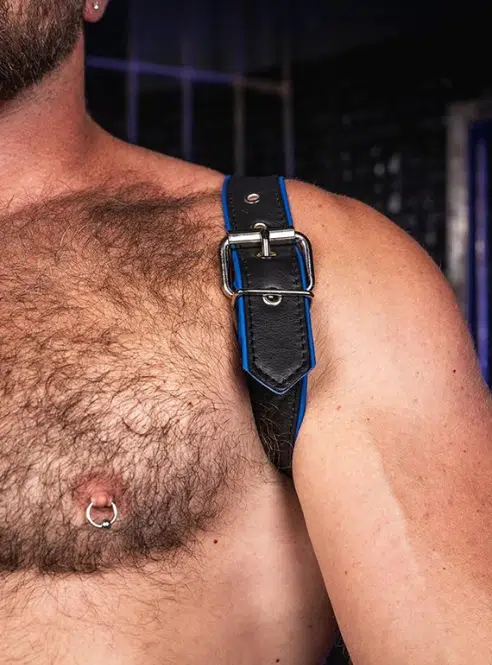 Mr. S Leather Cadet Shoulder Harness - available in 5 colors