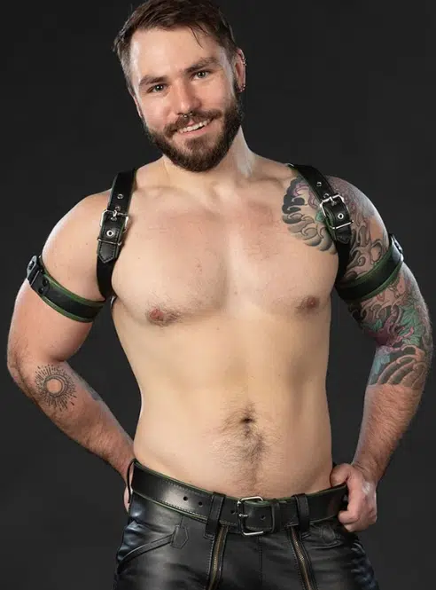 Mr. S Leather Cadet Shoulder Harness - available in 5 colors