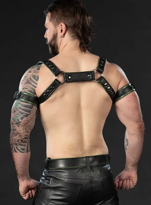 Mr. S Leather Cadet Shoulder Harness - available in 5 colors
