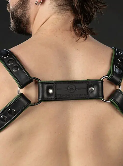 Mr. S Leather Cadet Shoulder Harness - available in 5 colors