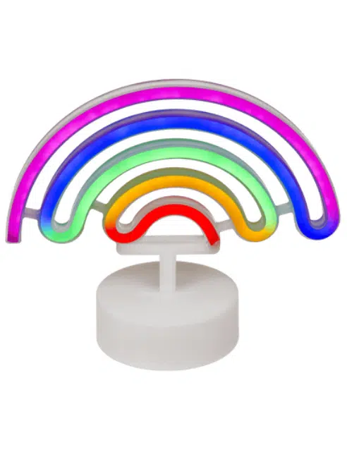 Neon Rainbow Light