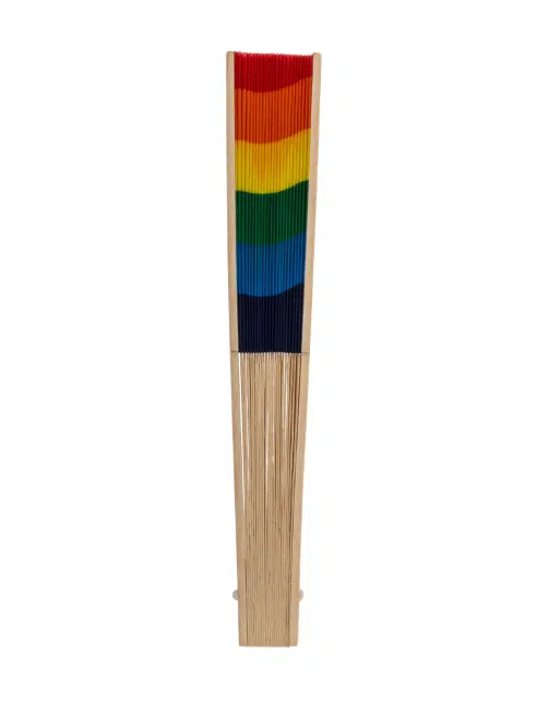 OOTB Bamboo Rainbow Fan