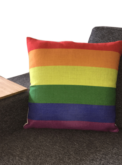 OOTB Pride Cushion Cover