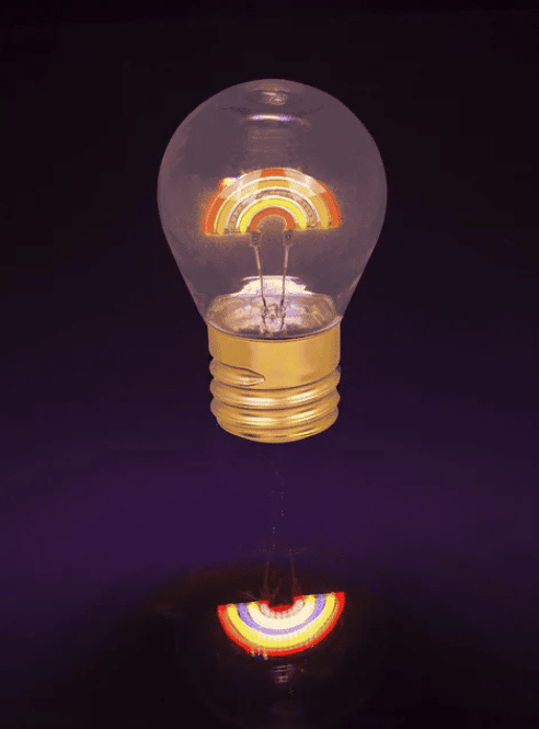 OOTB Rainbow Light Bulb