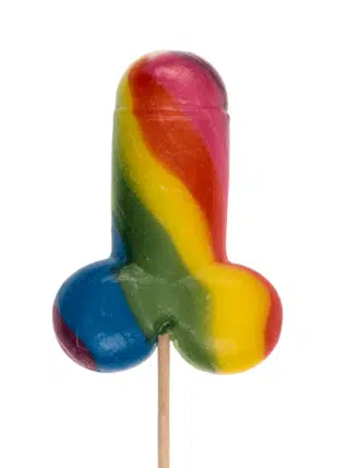 OOTB Rainbow Lollies