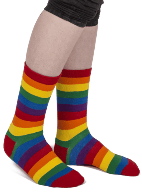 OOTB Socks Rainbow One Size