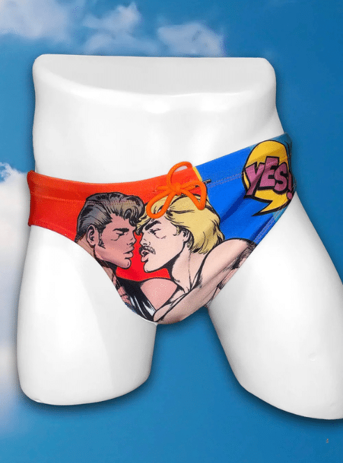 Tom of Finland "Comic Kake" Swim Brief