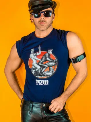 Tom of Finland "Easy Rider" T-shirt
