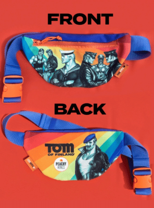 Tom of Finland Fanny Pack