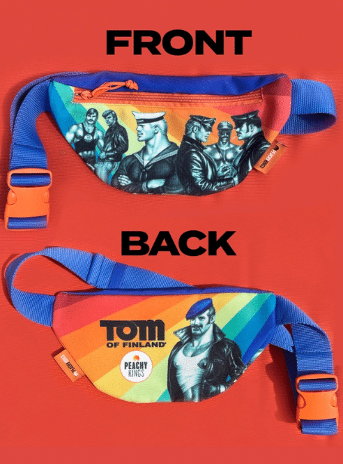 Tom of Finland Fanny Pack