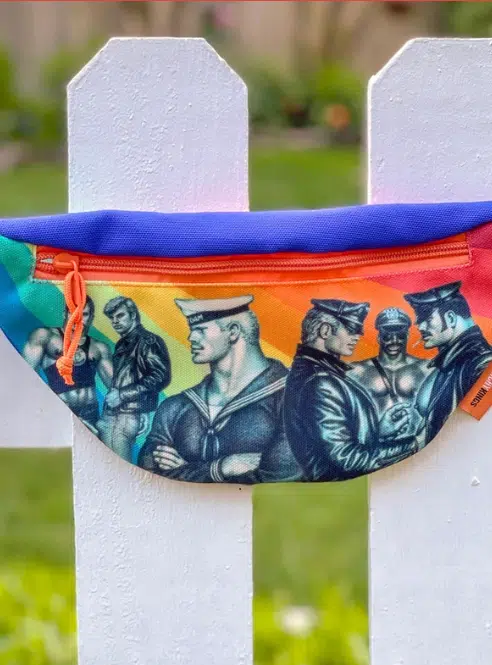 Tom of Finland Fanny Pack