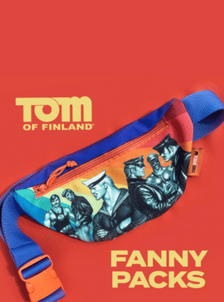 Tom of Finland Fanny Pack