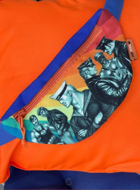 Tom of Finland Fanny Pack