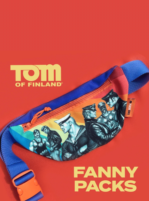 Tom of Finland Fanny Pack