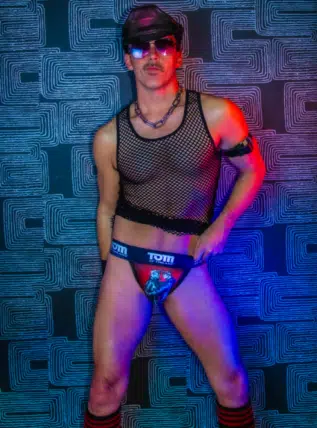 Tom of Finland "Leathermen" Jockstrap