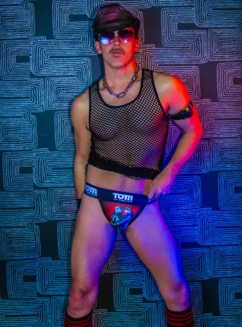 Tom of Finland "Leathermen" Jockstrap
