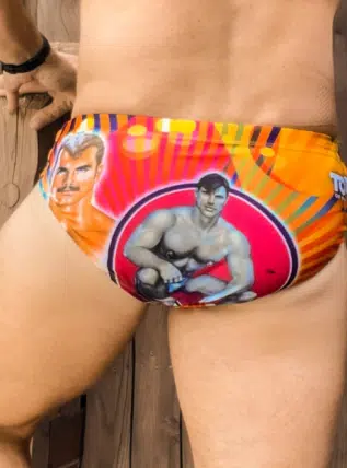 Tom of Finland "Pride" Swim Brief
