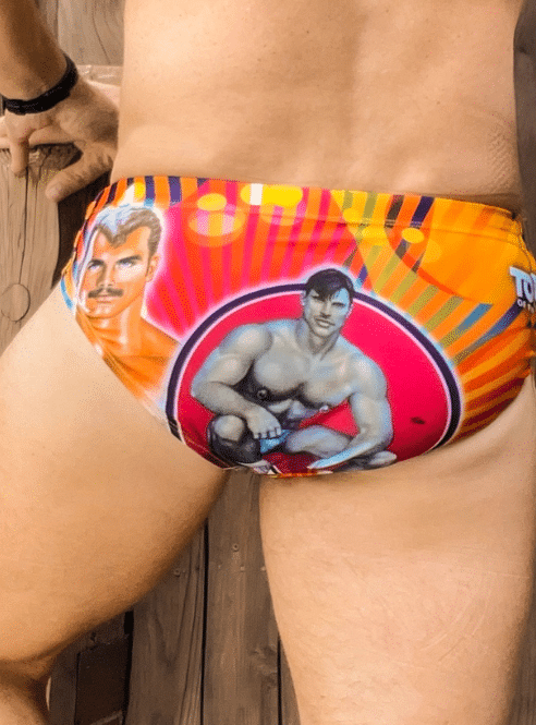 Tom of Finland "Pride" Swim Brief