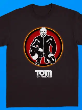 Tom of Finland "Rubberman Tee" T-shirt