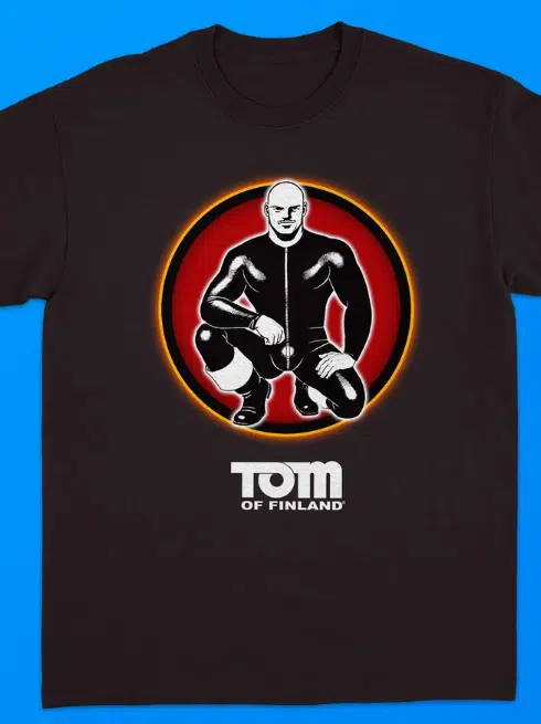 Tom of Finland "Rubberman Tee" T-shirt