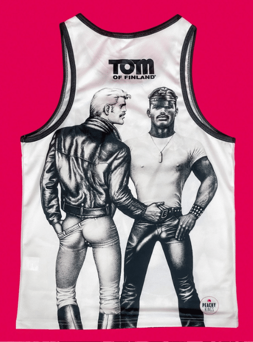 Tom of Finland Slutty Sailor Mesh Tank Top
