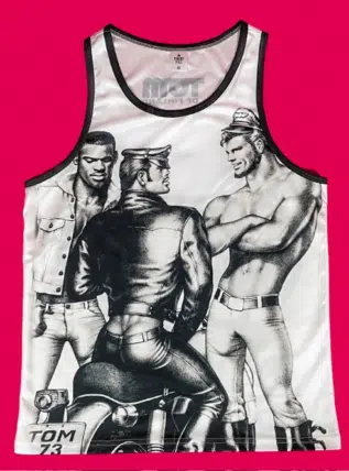Tom of Finland Slutty Sailor Mesh Tank Top