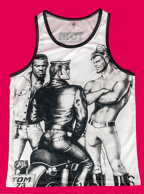 Tom of Finland Slutty Sailor Mesh Tank Top