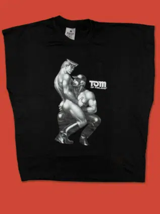Tom of Finland "Suck it" Sleeveless T-shirt