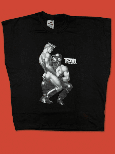Tom of Finland "Suck it" Sleeveless T-shirt