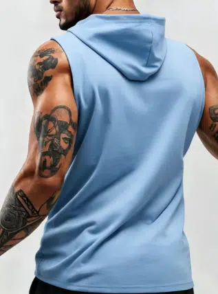 Bear Claw Sleeveless Hoody Shirt