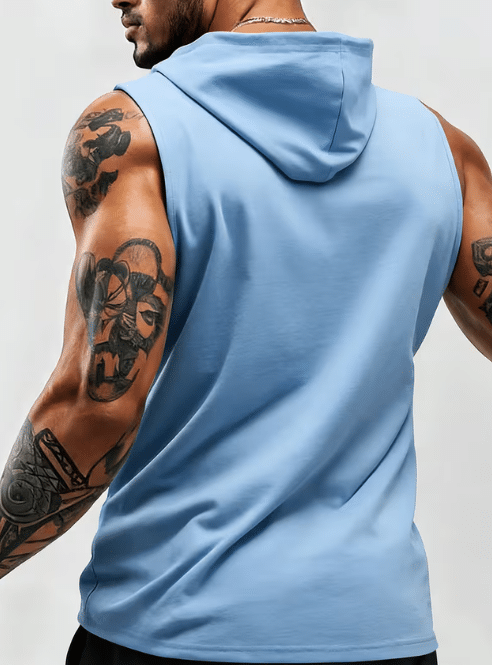 Bear Claw Sleeveless Hoody Shirt