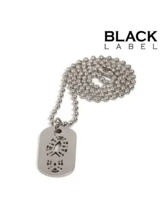 Black Label Fetish Dog Tag - 14 designs