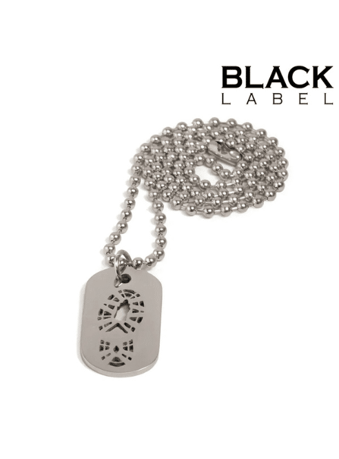 Black Label Fetish Dog Tag - 14 designs