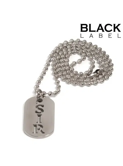 Black Label Fetish Dog Tag - 14 designs